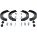 BOSCH | Bremsbackensatz, Feststellbremse | 0 986 487 543 BOSCH | Bremsbackensatz, Feststellbremse | 0 986 487 543