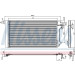 94604 Kondensator, Klimaanlage ** FIRST FIT ** 94604 Kondensator, Klimaanlage ** FIRST FIT **