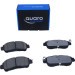 Bremsbelagsatz, Scheibenbremse QUARO SILVER CERAMIC QP9510C