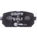 Hella Pagid | Bremsbelagsatz, Scheibenbremse | 8DB 355 012-971