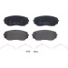 Brembo | Bremsbelagsatz, Scheibenbremse | P 54 059 Brembo | Bremsbelagsatz, Scheibenbremse | P 54 059