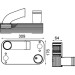 Mahle | Ölkühler, Motoröl | CLC 210 000P Mahle | Ölkühler, Motoröl | CLC 210 000P