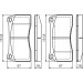 BOSCH | Bremsbelagsatz, Scheibenbremse | 0 986 494 353 BOSCH | Bremsbelagsatz, Scheibenbremse | 0 986 494 353