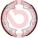 Brembo | Bremsbackensatz, Feststellbremse | S 30 529