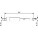 BOSCH | Bremsschlauch | 1 987 476 074 BOSCH | Bremsschlauch | 1 987 476 074