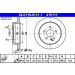 ATE | Bremsscheibe | 24.0115-0111.1 ATE | Bremsscheibe | 24.0115-0111.1