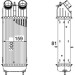 Mahle | Ladeluftkühler | CI 172 000P