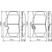 BOSCH | Bremsbelagsatz, Scheibenbremse | 0 986 494 252 BOSCH | Bremsbelagsatz, Scheibenbremse | 0 986 494 252