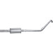 Hella | Vorschalldämpfer | 8LB 366 022-761