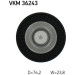 SKF | Umlenk-/Führungsrolle, Keilrippenriemen | VKM 36243 SKF | Umlenk-/Führungsrolle, Keilrippenriemen | VKM 36243