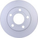 Hella | Bremsscheibe | 8DD 355 107-351