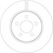 TRW | Bremsscheibe | DF6264 TRW | Bremsscheibe | DF6264