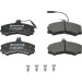 Ferodo | Bremsbelagsatz, Scheibenbremse | FVR287