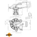 NRF | Thermostat, Kühlmittel | 725221 NRF | Thermostat, Kühlmittel | 725221