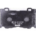 Hella Pagid | Bremsbelagsatz, Scheibenbremse | 8DB 355 015-411 Hella Pagid | Bremsbelagsatz, Scheibenbremse | 8DB 355 015-411