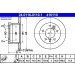 ATE | Bremsscheibe | 24.0116-0110.1 ATE | Bremsscheibe | 24.0116-0110.1