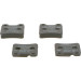 BOSCH | Bremsbelagsatz, Scheibenbremse | 0 986 460 955
