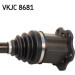 SKF | Antriebswelle | VKJC 8681 SKF | Antriebswelle | VKJC 8681
