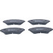13.0460-5994.2 Bremsbelagsatz, Scheibenbremse