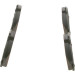 BOSCH | Bremsbelagsatz, Scheibenbremse | 0 986 494 122 BOSCH | Bremsbelagsatz, Scheibenbremse | 0 986 494 122
