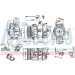 Nissens | Kompressor, Klimaanlage | 890082