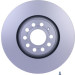 Hella | Bremsscheibe | 8DD 355 127-591