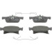 FDB4841 Bremsbelagsatz, Scheibenbremse PREMIER ECO FRICTION