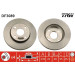 TRW | Bremsscheibe | DF3089 TRW | Bremsscheibe | DF3089
