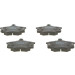 0 986 468 380 Bremsbelagsatz, Scheibenbremse