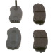 BOSCH | Bremsbelagsatz, Scheibenbremse | 0 986 494 558 BOSCH | Bremsbelagsatz, Scheibenbremse | 0 986 494 558