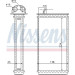Nissens | Wärmetauscher, Innenraumheizung | 72981 Nissens | Wärmetauscher, Innenraumheizung | 72981