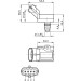 BOSCH | Sensor, Ansauglufttemperatur | 0 261 230 090 BOSCH | Sensor, Ansauglufttemperatur | 0 261 230 090