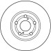 TRW | Bremsscheibe | DF4046 TRW | Bremsscheibe | DF4046