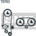 SKF | Wasserpumpe + Zahnriemensatz | VKMC 01122 SKF | Wasserpumpe + Zahnriemensatz | VKMC 01122