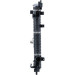 NRF | Kühler, Motorkühlung | 550121 NRF | Kühler, Motorkühlung | 550121
