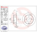 Brembo Bremsscheibe PRIME LINE - UV Coated 08.B667.11