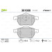 Valeo | Bremsbelagsatz, Scheibenbremse | 301008 Valeo | Bremsbelagsatz, Scheibenbremse | 301008
