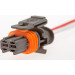 Metzger | Kabelreparatursatz, Einspritzventil | 2324001