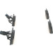 BOSCH | Bremsbelagsatz, Scheibenbremse | 0 986 424 359