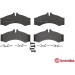 Brembo | Bremsbelagsatz, Scheibenbremse | P 50 028 Brembo | Bremsbelagsatz, Scheibenbremse | P 50 028