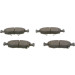 BOSCH | Bremsbelagsatz, Scheibenbremse | 0 986 494 687