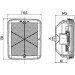Hella | Schlussleuchte | 2SA 013 236-241 Hella | Schlussleuchte | 2SA 013 236-241