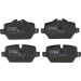 TRW Bremsbelagsatz, Scheibenbremse COTEC GDB1612