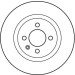 TRW | Bremsscheibe | DF2631 TRW | Bremsscheibe | DF2631