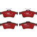TRW Bremsbelagsatz, Scheibenbremse DTEC COTEC GDB1621DTE