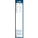 BOSCH H 480 Scheibenwischer Rear 3 397 004 759 BOSCH H 480 Scheibenwischer Rear 3 397 004 759