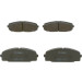BOSCH | Bremsbelagsatz, Scheibenbremse | 0 986 424 319 BOSCH | Bremsbelagsatz, Scheibenbremse | 0 986 424 319
