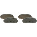 0 986 494 198 Bremsbelagsatz, Scheibenbremse