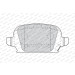 FDB1472 Bremsbelagsatz, Scheibenbremse PREMIER ECO FRICTION
