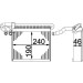 Mahle | Verdampfer, Klimaanlage | AE 70 000P